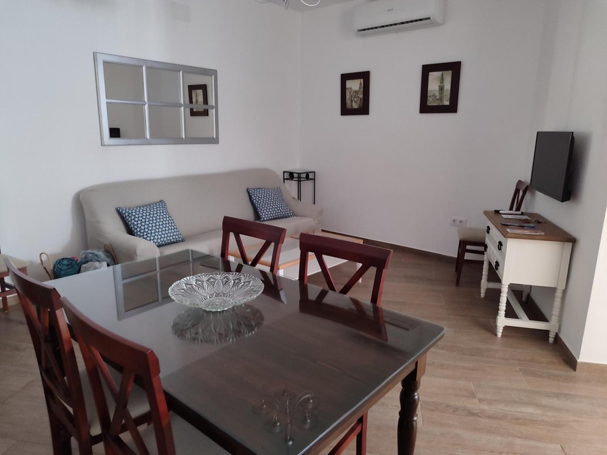 Ferienwohnung Casa Duplex En El Centro Carmona  Exterior foto